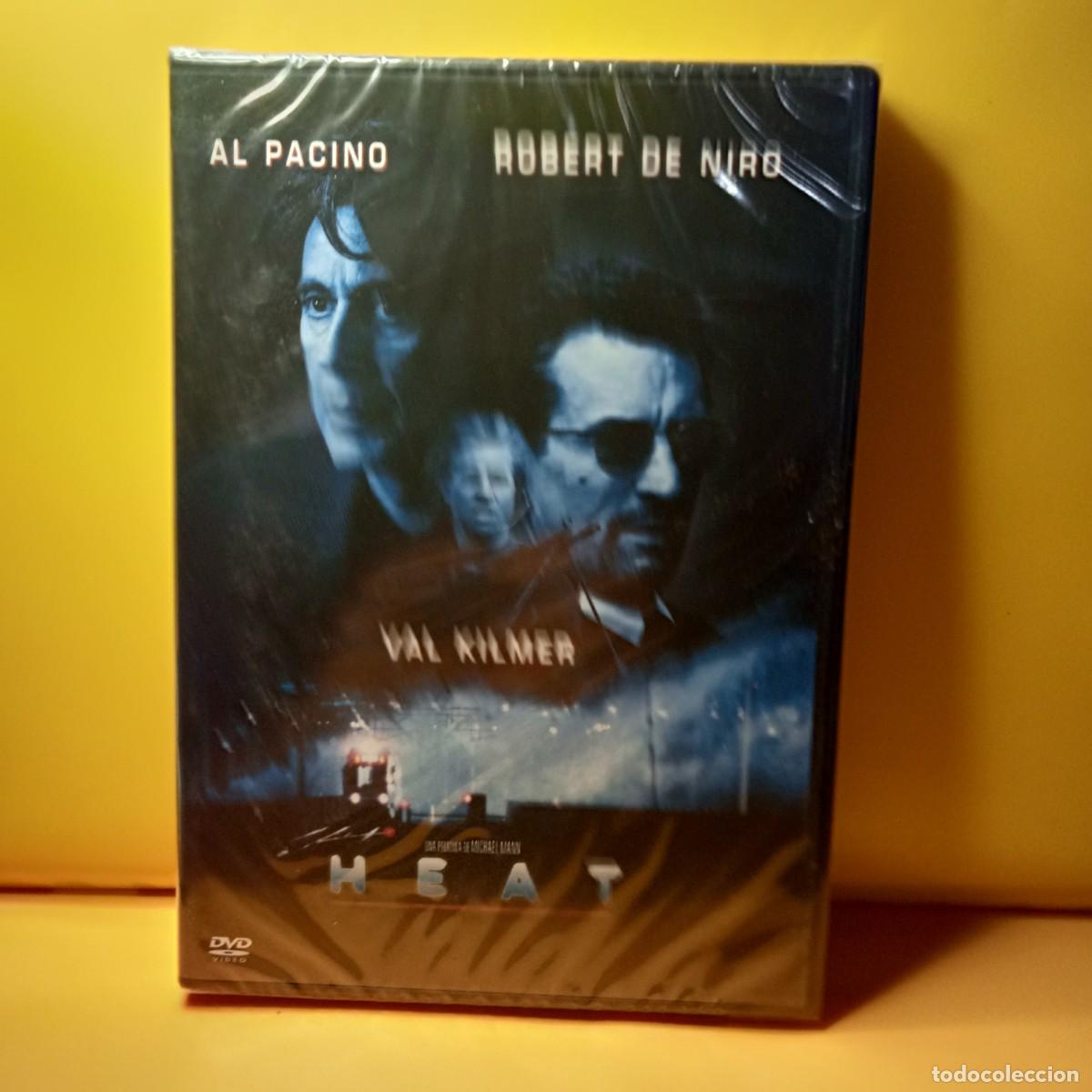 Cine: DVD - HEAT - AL PACINO. ROBERT DE NIRO. VAL KILMER. (ESPIONAJE)