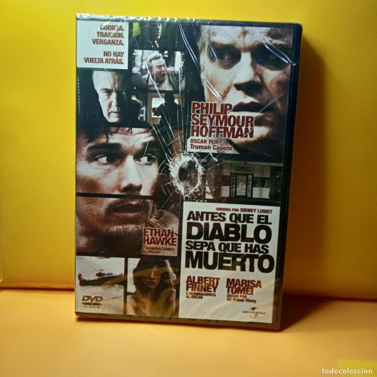 Cine: DVD - ANTES QUE EL DIABLO SEPA QUE HAS MUERTO (ESPIONAJE)