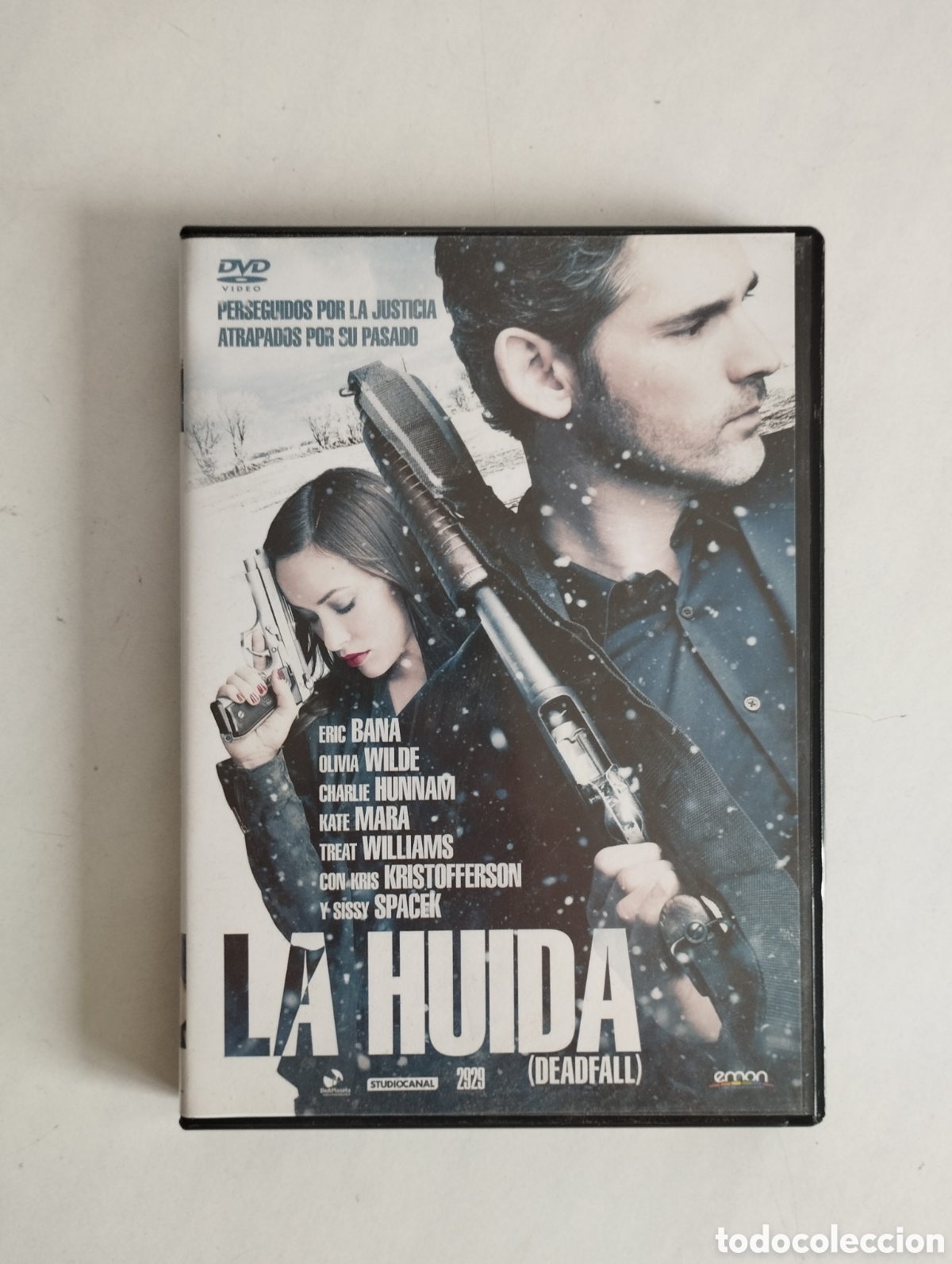 Cine: PELICULA DVD LA HUIDA
