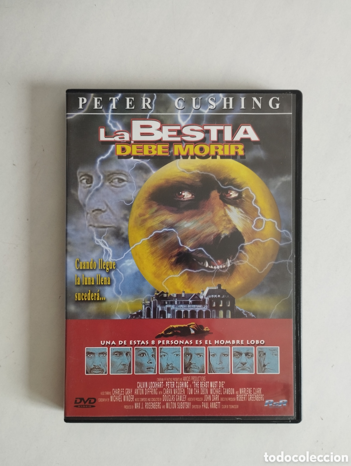 Cine: PELICULA DVD LA BESTIA DEBE MORIR