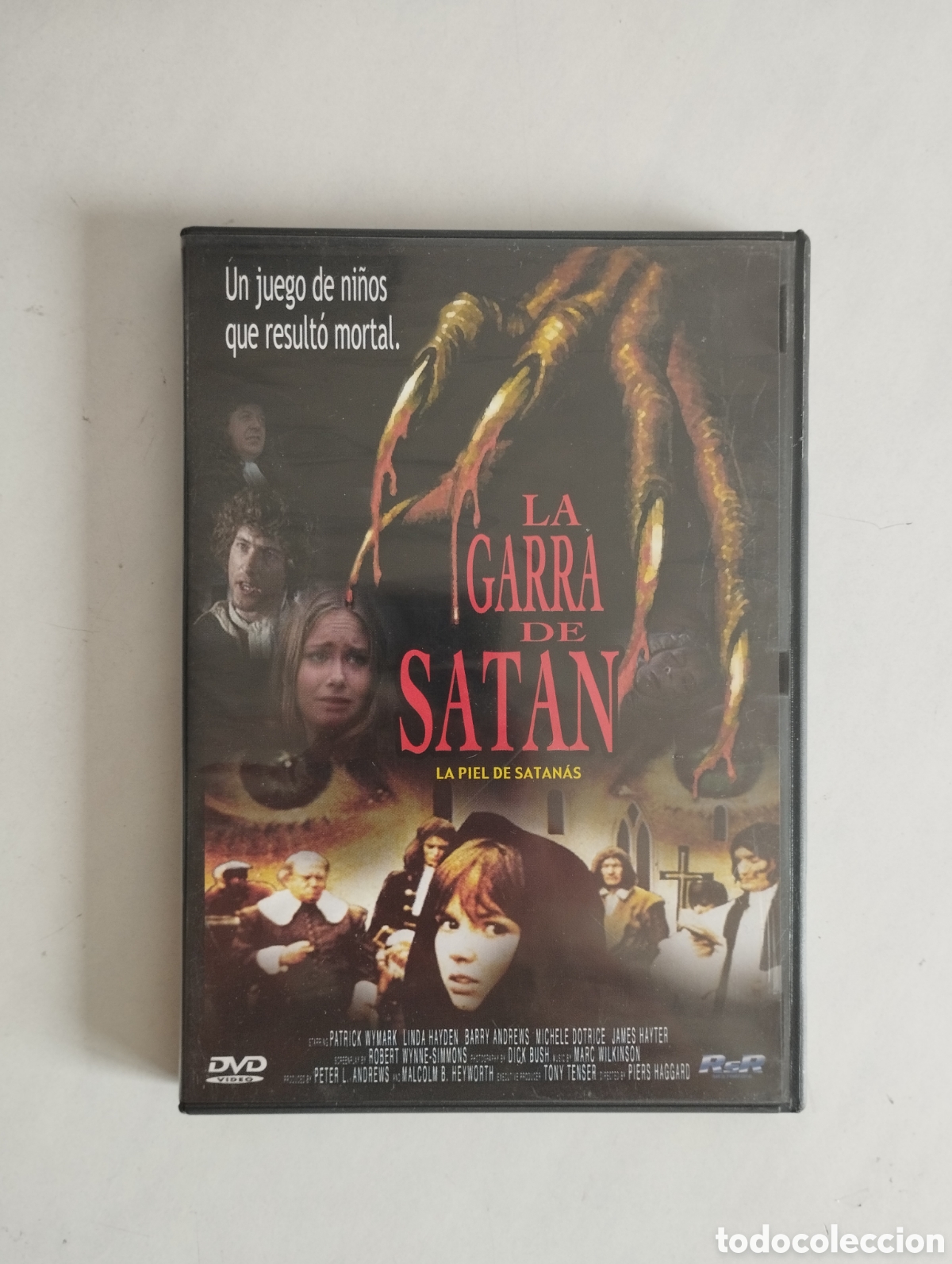 Cine: PELICULA DVD LA GARRA DE SATAN