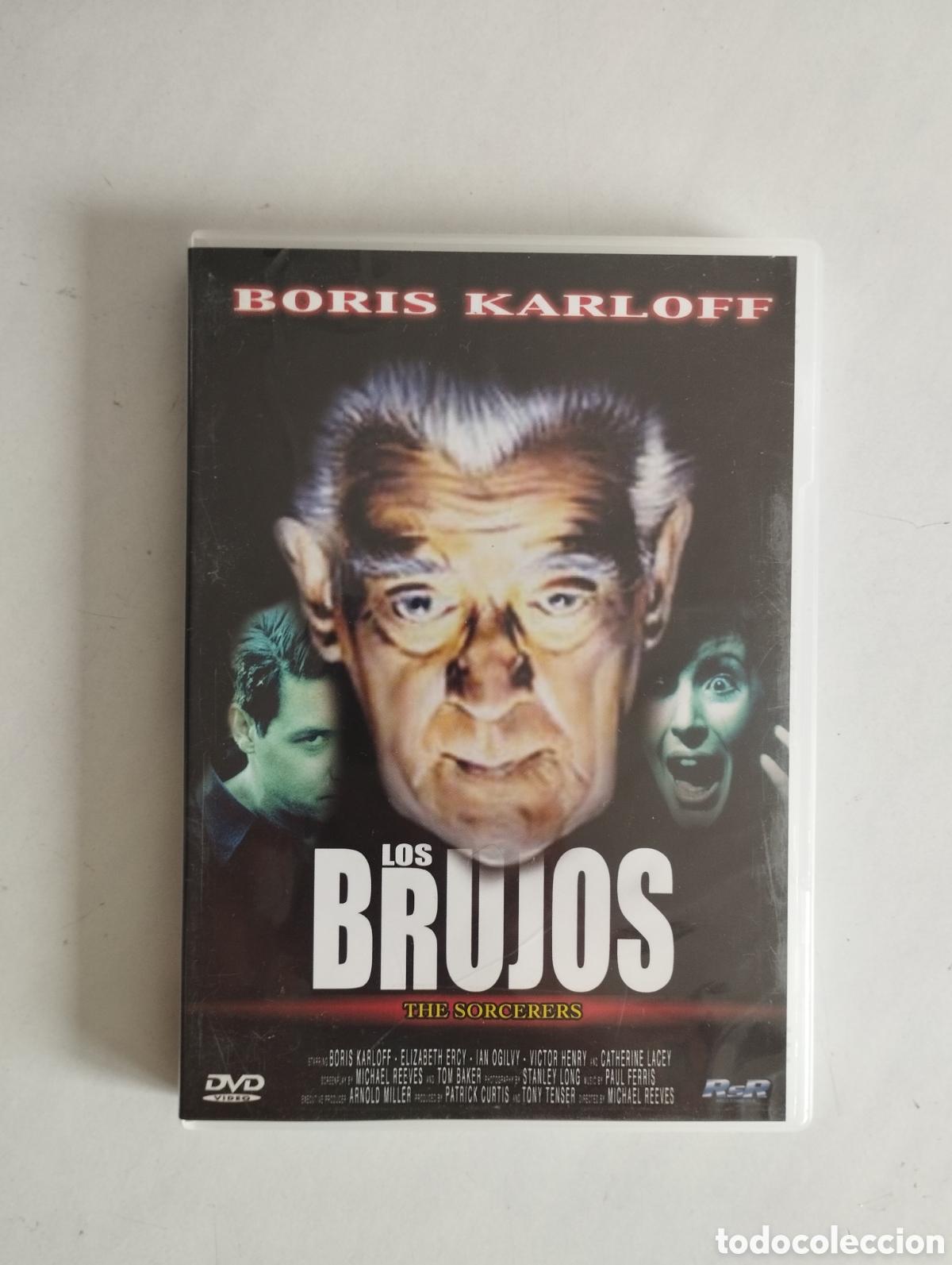 Cine: PELICULA DVD LOS BRUJOS