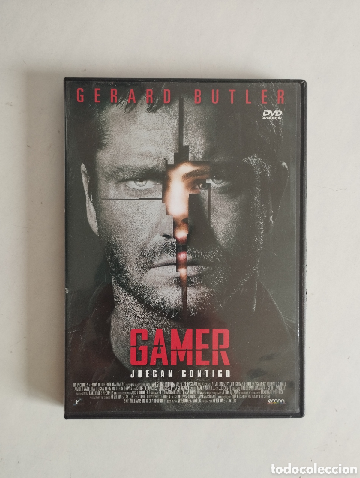 Cine: PELICULA DVD GAMER (juegan contigo)