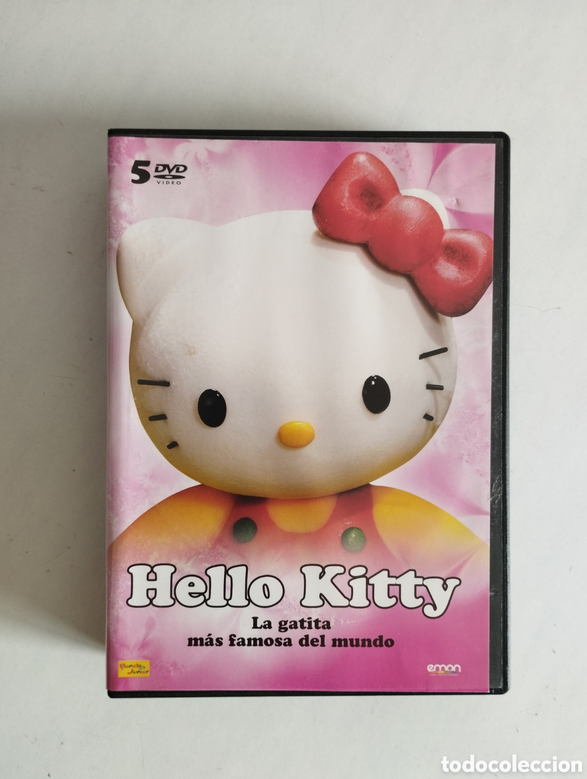 Cine: PELICULA DVD HELLO KITTY (EDICI&Oacute;N 5 DISCOS)