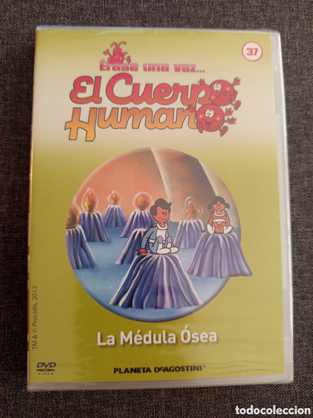 Cine: LA MEDULA OSEA (ERASE UNA VEZ... EL CUERPO HUMANO N 37) DVD PRECINTADO