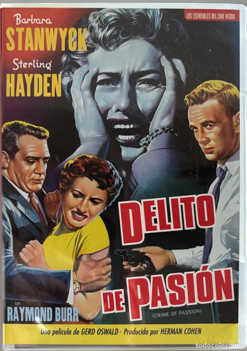 Cine: DELITO DE PASION (CRIME OF PASSION, 1957) BARBARA STANWYCK, STERLING HAYDEN - FILM GERD OSWALD