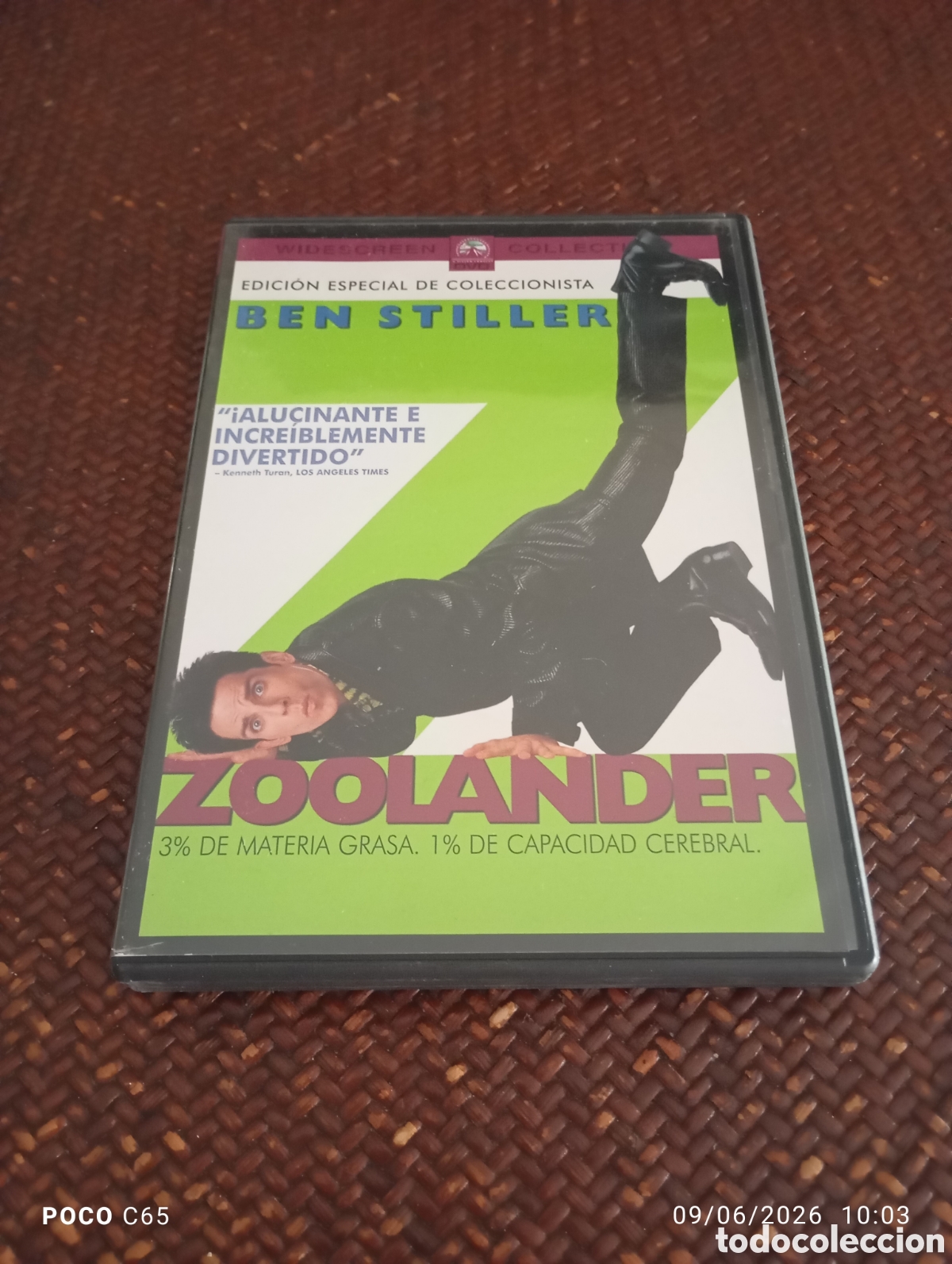 Cine: Zoolander edici&oacute;n especial coleccionista
