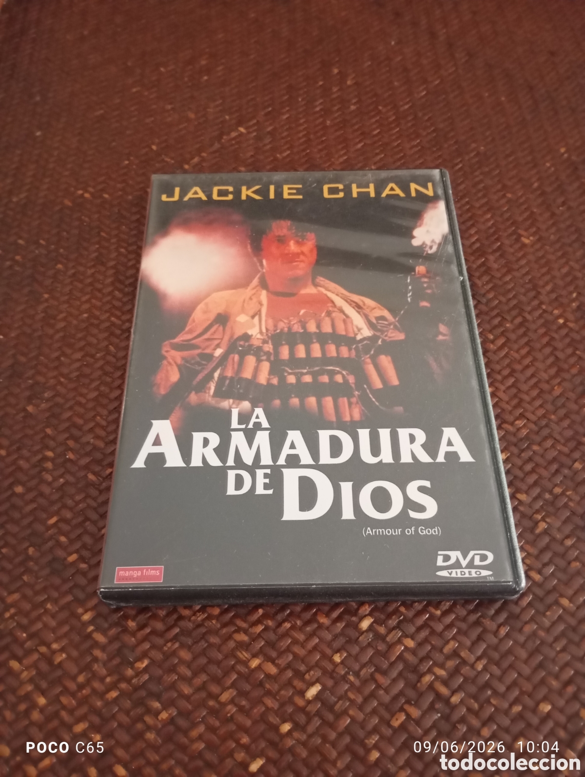 Cine: Jackie chan la armadura de dios DVD