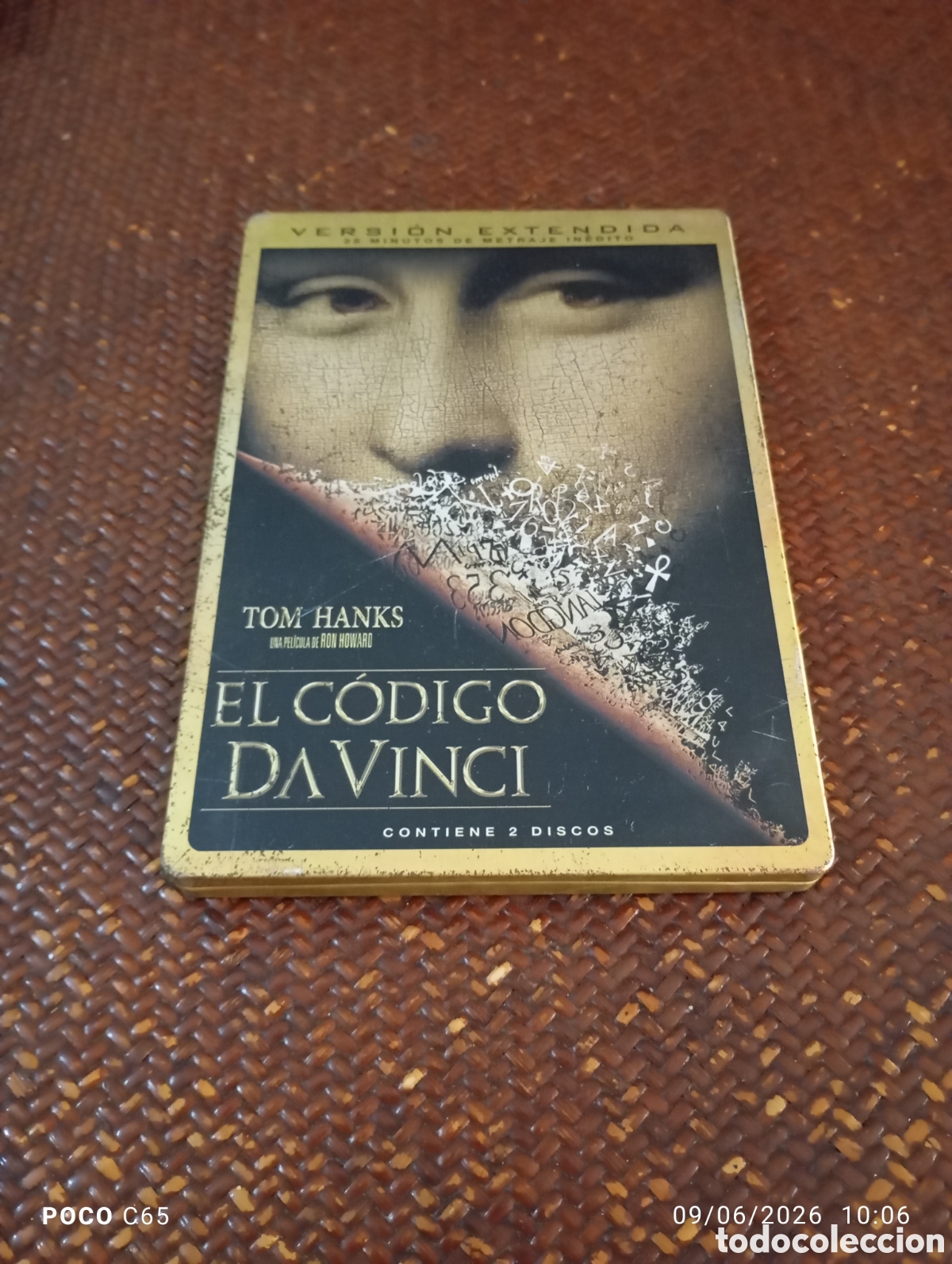 Cine: El c&oacute;digo da vinci versi&oacute;n met&aacute;lica 2 DVD
