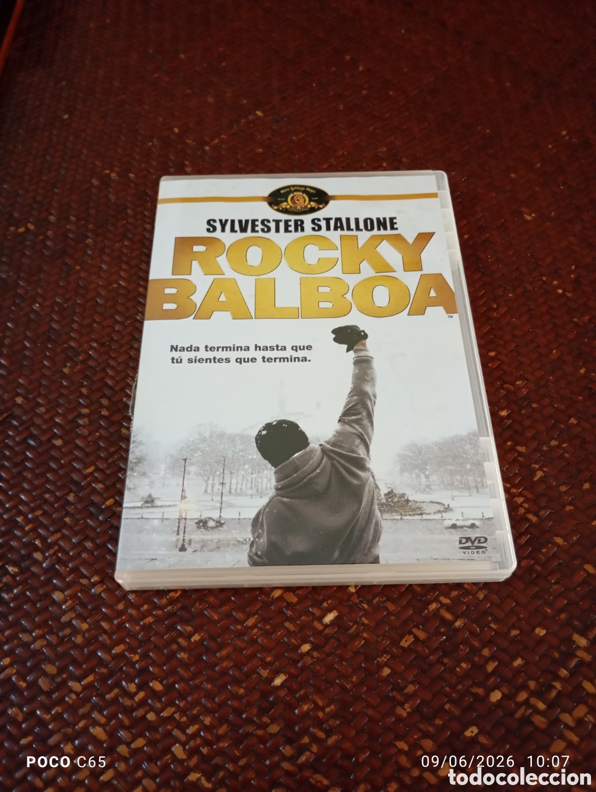 Cine: Rocky Balboa DVD como nuevo