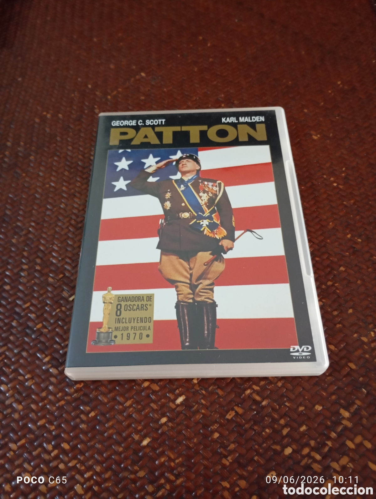 Cine: Patton DVD como nuevo