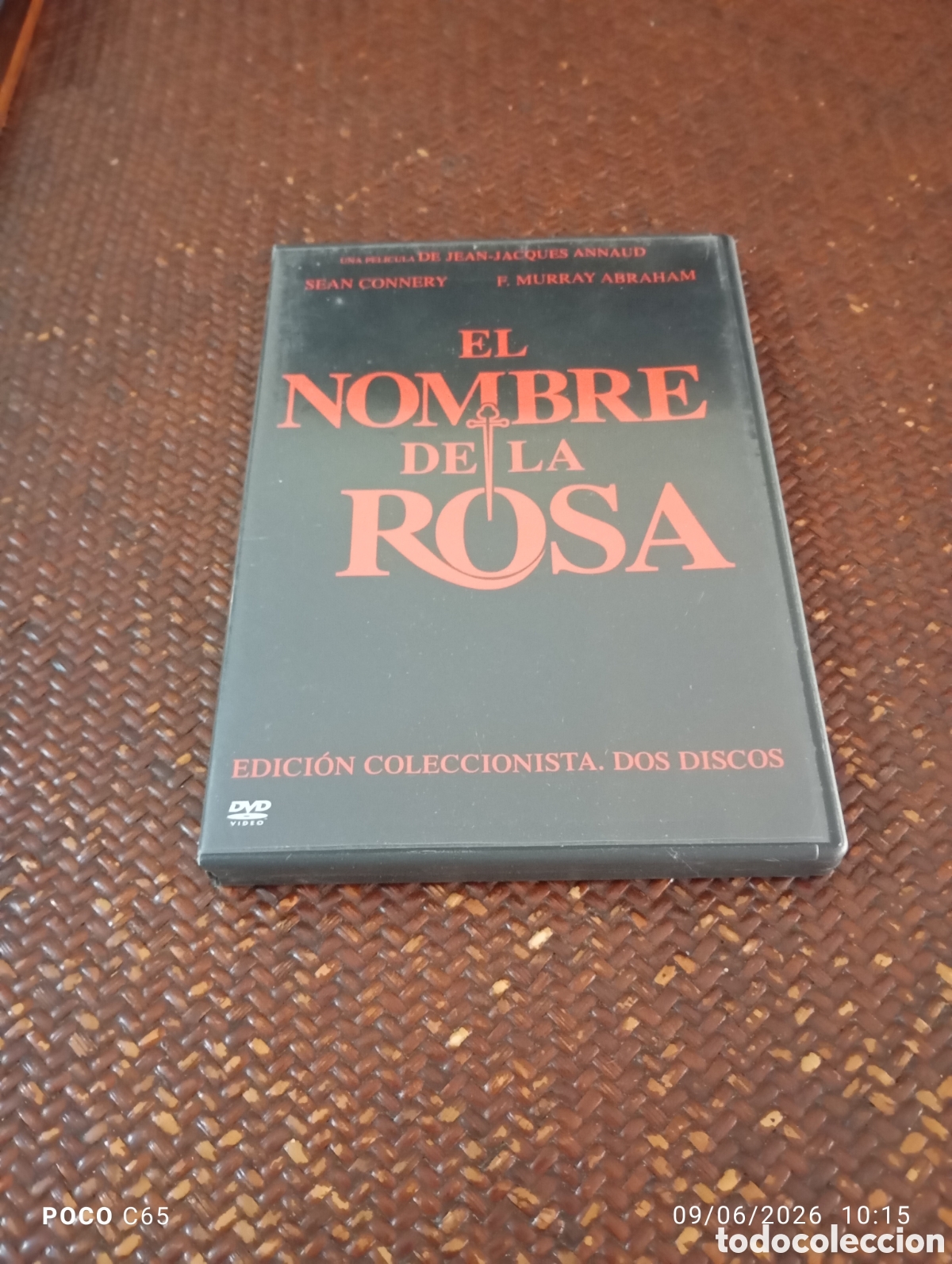 Cine: El nombre de la rosa 2 DVD