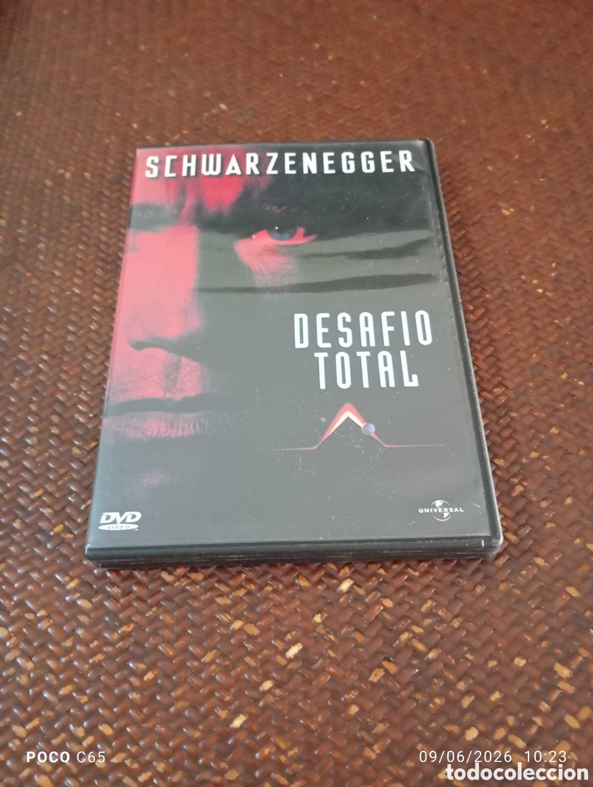 Cine: Desaf&iacute;o total DVD como nuevo