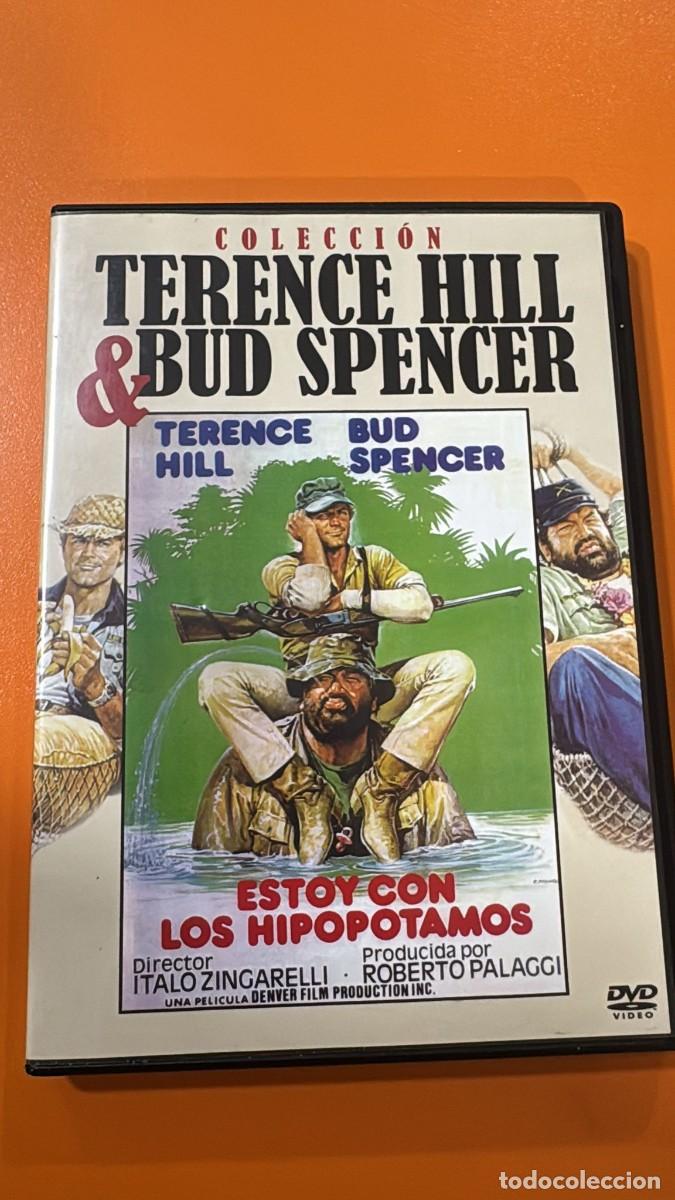 Cine: Estoy con los hipop&oacute;tamos [DVD] Colec.Terence Hill & Bud Spencer