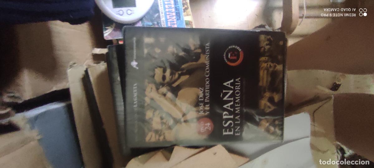 Cine: DVD Espa&ntilde;a en la Memoria n&ordm; 24 Jose Diaz y el Partido Comunista - Alfonso Arteseros