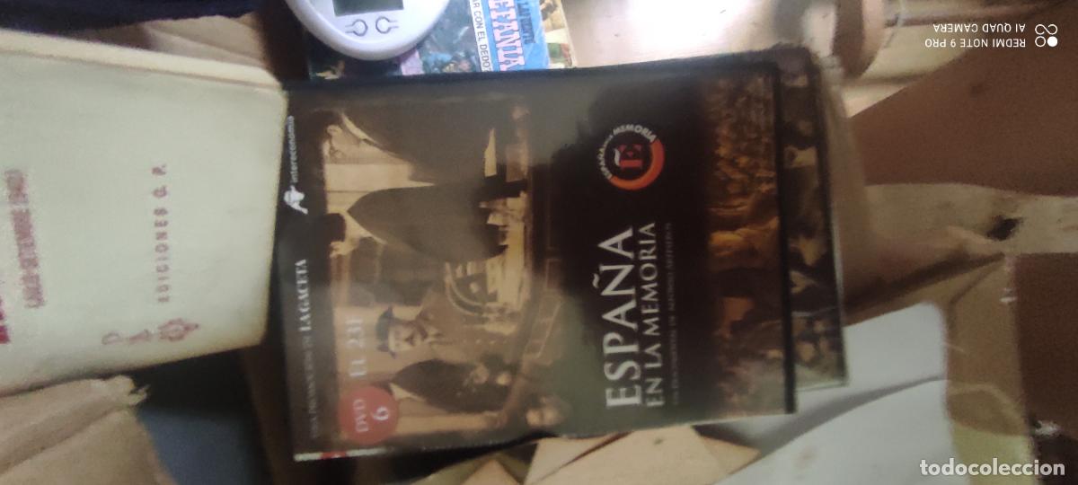 Cine: DVD Espa&ntilde;a en la Memoria n&ordm; 6 El 23F - Alfonso Arteseros