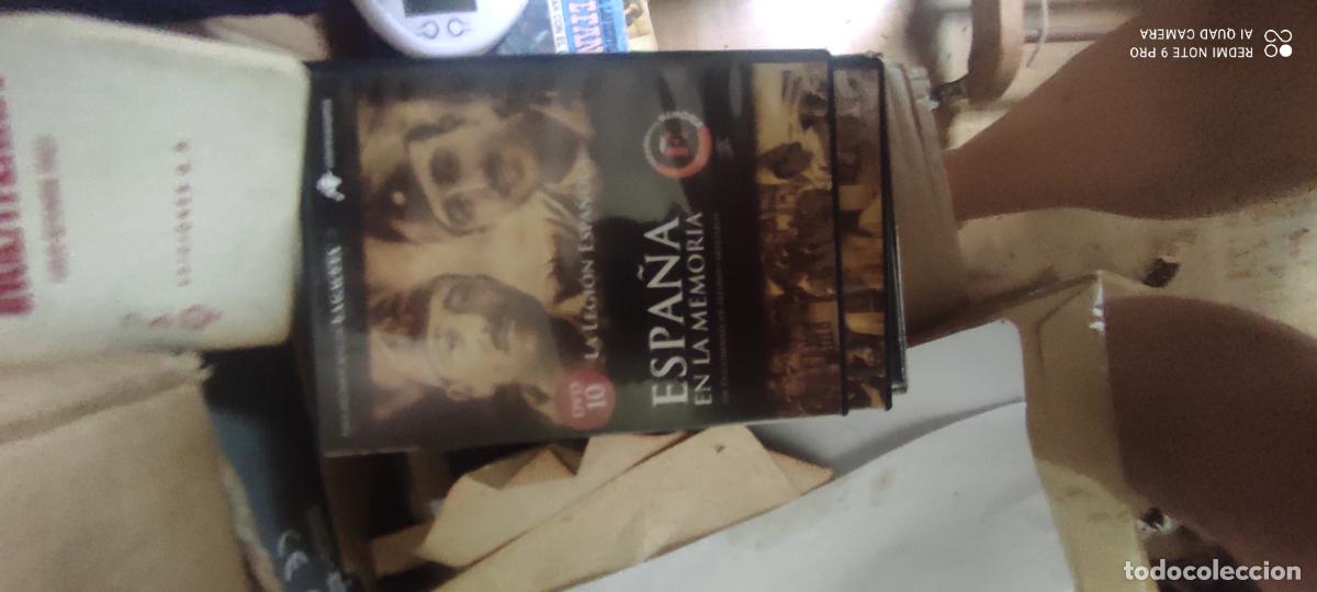 Cine: Espa&ntilde;a en la memoria N 10 la legi&oacute;n espa&ntilde;ola Slim dvd