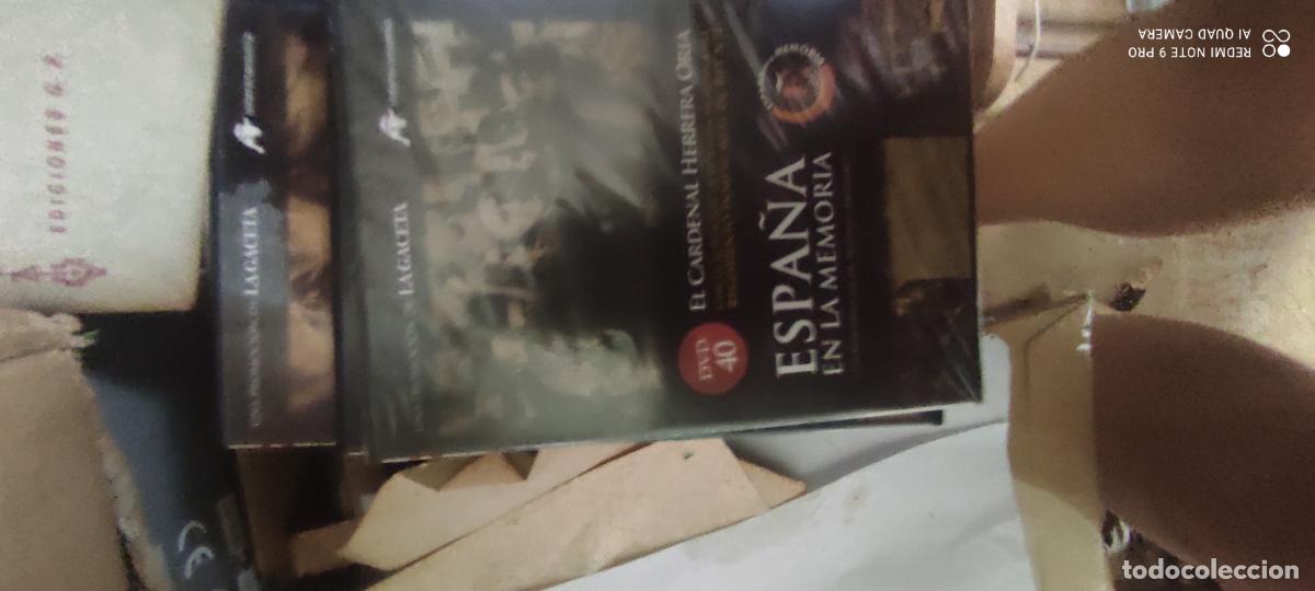 Cine: DVD ESPA&Ntilde;A EN LA MEMORIA 40 - EL CARDENAL HERRERA ORIA -