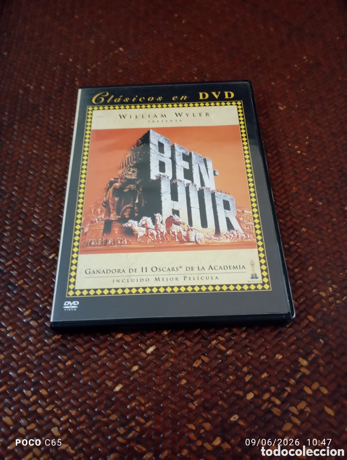 Cine: Ben-hur DVD William wyler