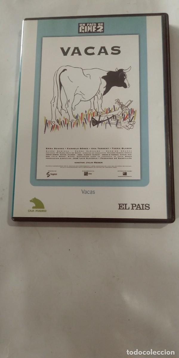 Cine: Vacas Julio Medem M&uacute;sica Alberto Rodr&iacute;guez