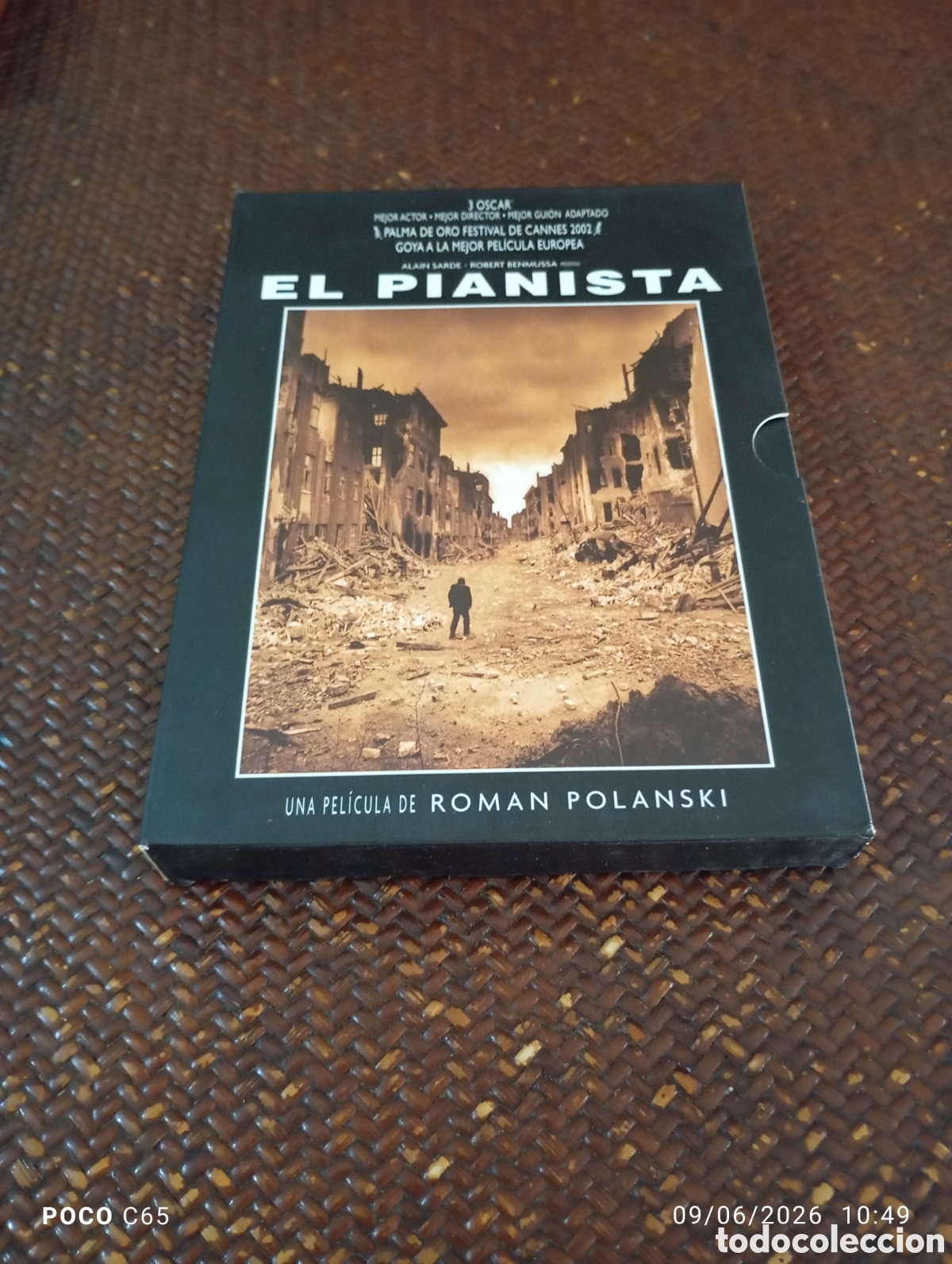 Cine: El pianista 3 DVD edici&oacute;n especial