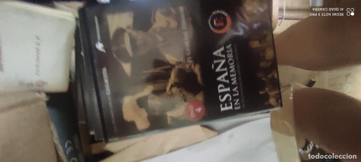 Cine: DVD Espa&ntilde;a en la Memoria n&ordm; 4 El General Franco - Alfonso Arteseros