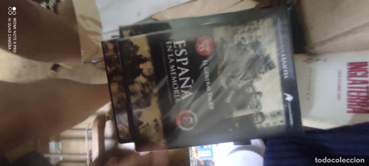 Cine: DVD Espa&ntilde;a en la Memoria n&ordm; 35 El General Yag&uuml;e - Alfonso Arteseros