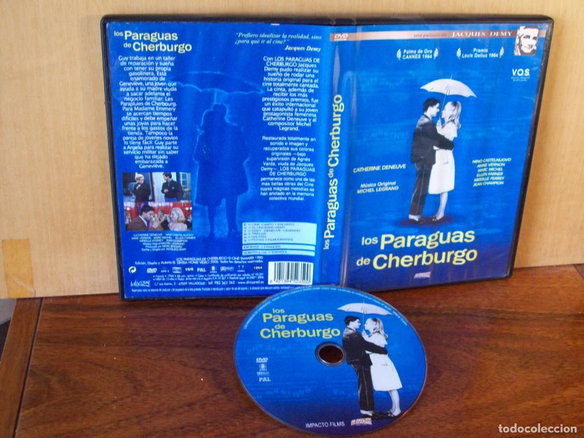 Cine: LOS PARAGUAS DE CHERBURGO - CATHERINE DENEUVE - DVD V.O.S. VERSION ORIGINAL SUBTITULADO