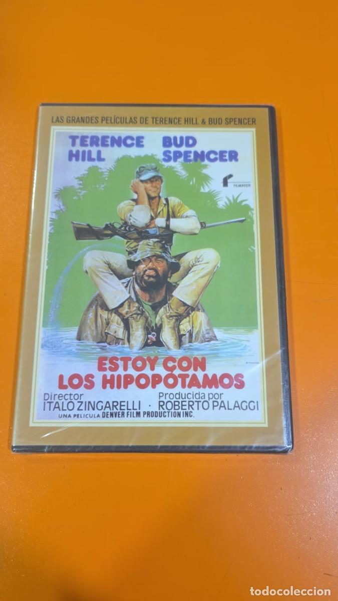 Cine: Estoy con los hipop&oacute;tamos [DVD]