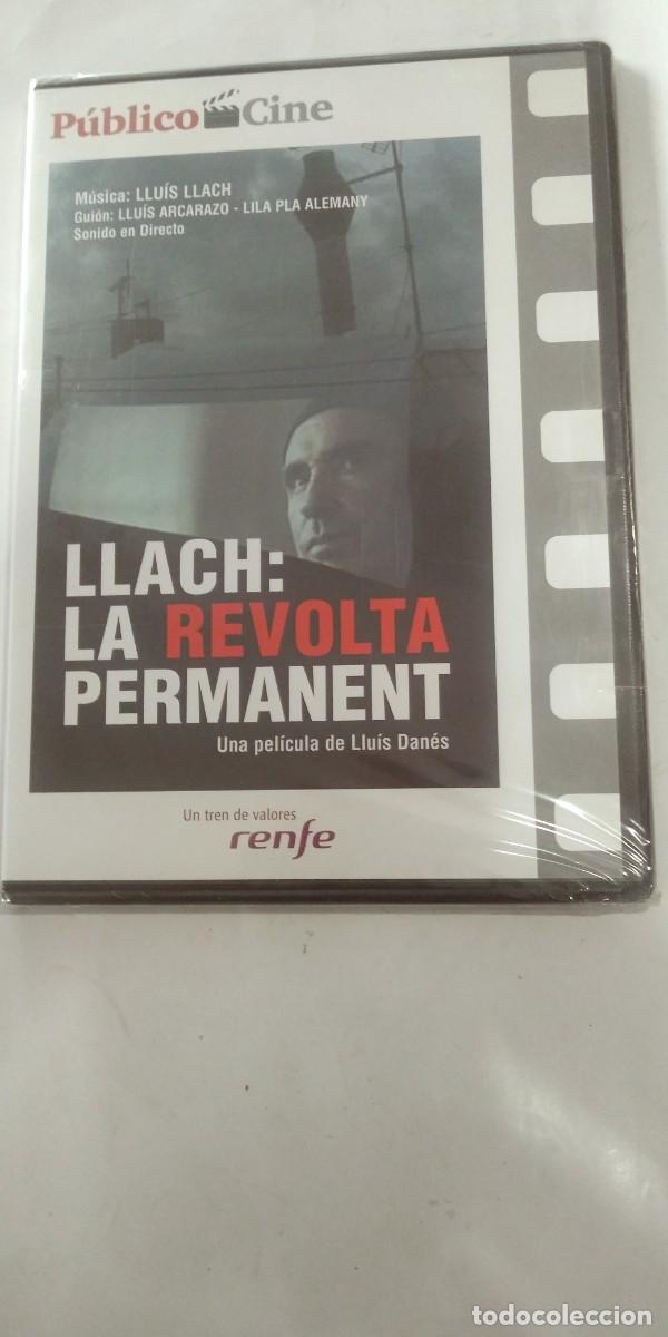 Cine: Llach: La revolta permanent Llu&iacute;s Dan&eacute;s PRECINTADA