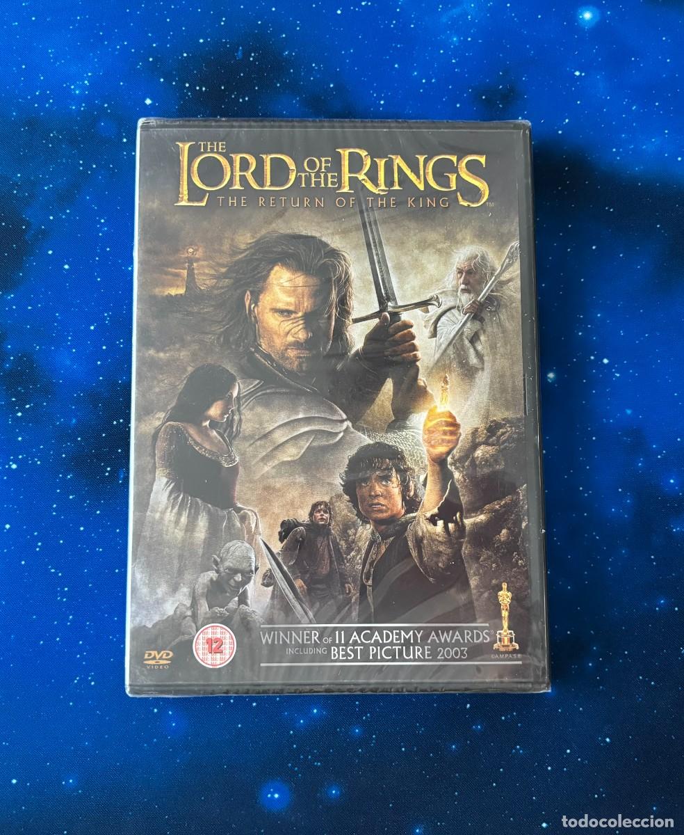 Cine: The Lord of the Rings The Return of the King DVD Precintada 2 Discos