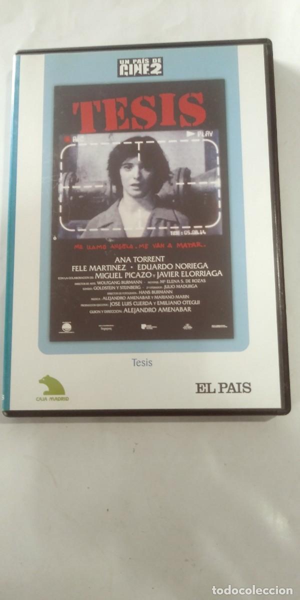 Cine: Tesis Alejandro Amen&aacute;bar