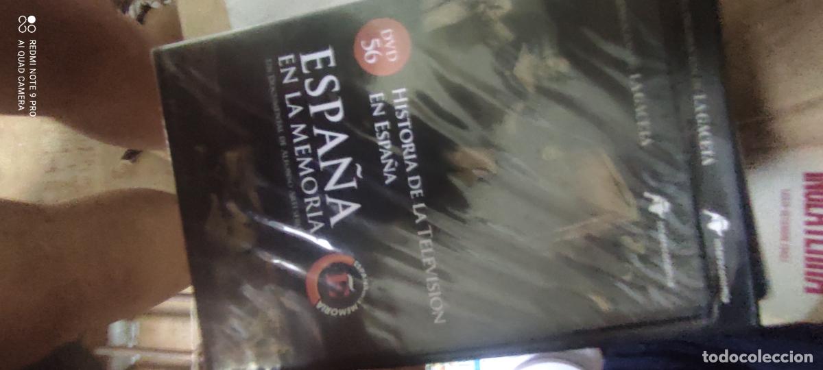 Cine: DVD Espa&ntilde;a en la Memoria n&ordm; 56 Historia de la Television en Espa&ntilde;a - Alfonso Arteseros