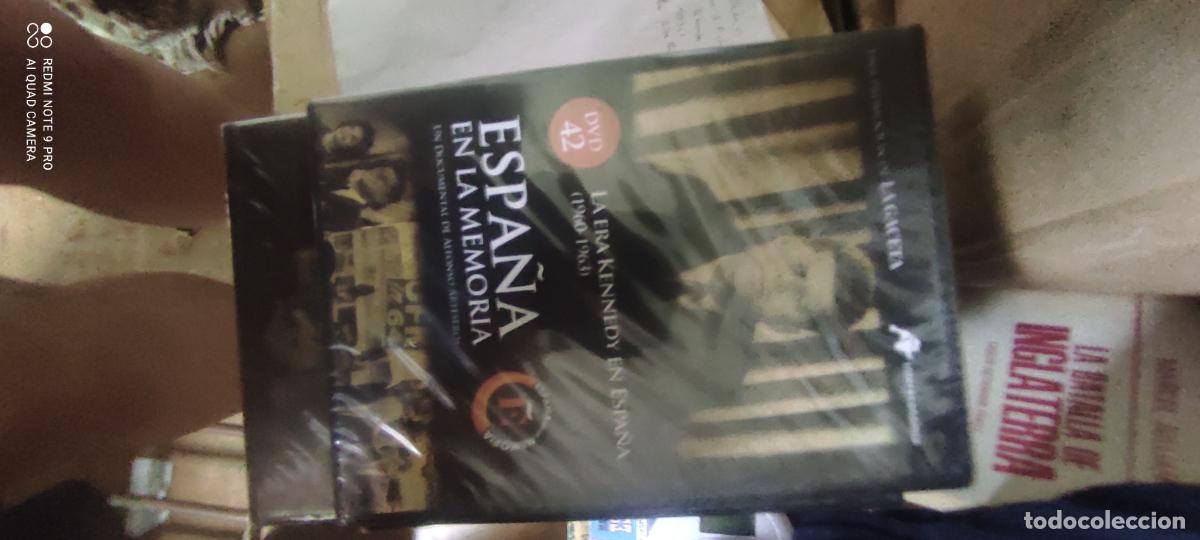 Cine: DVD Espa&ntilde;a en la Memoria n&ordm; 42 La era Kennedy en Espa&ntilde;a 1960-63 - Alfonso Arteseros