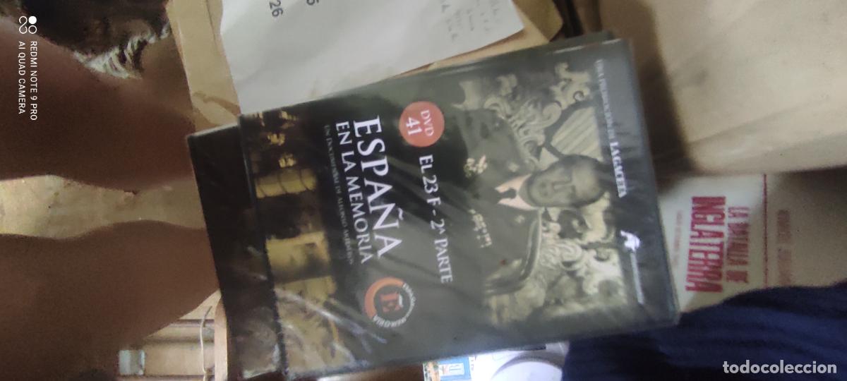 Cine: DVD 41 ESPA&Ntilde;A EN LA MEMORIA, EL 23 F - 2&ordf; PARTE. DOCUMENTAS DE ALFONSO ARTESEROS