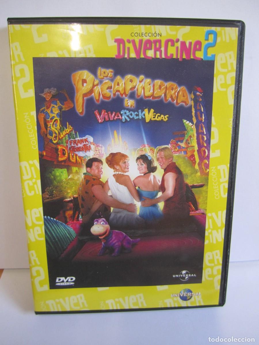 Cine: DVD divercine 2, Los Picapiedras en viva rock vegas