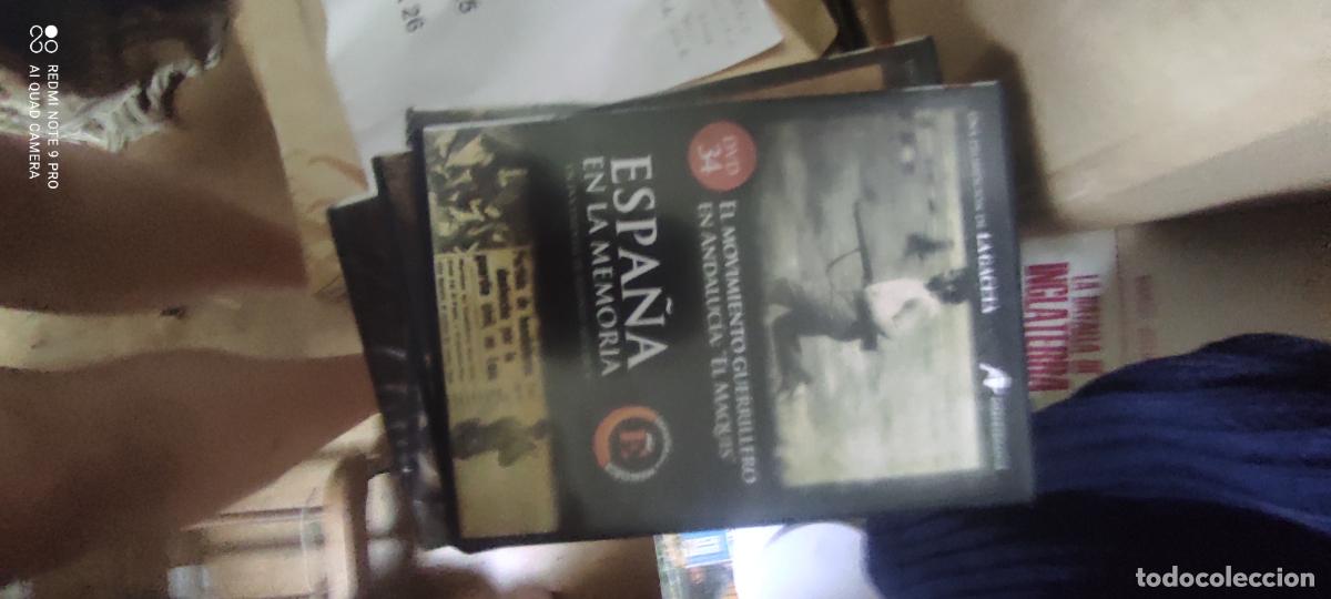 Cine: ESPA&Ntilde;A EN LA MEMORIA - DVD 34- EL MOVIMIENTO GUERRILLERO EN ANDALUCIA - EL MAQUIS