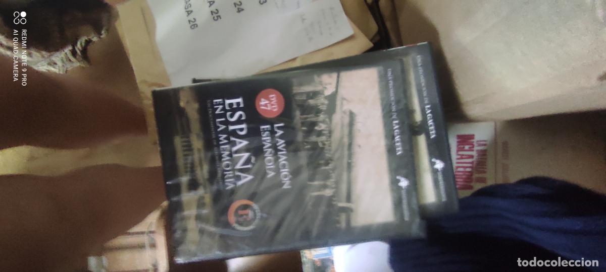 Cine: DVD. AVIACION ESPA&Ntilde;OLA. ESPA&Ntilde;A EN LA MEMORIA. ALFONSO ARTESEROS. 47