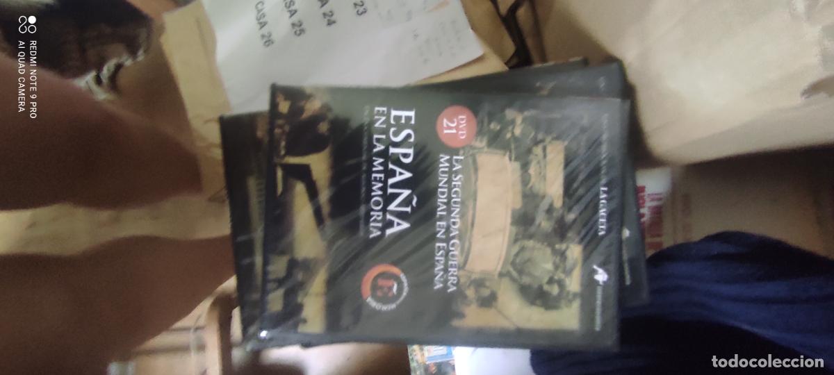 Cine: ESPA&Ntilde;A EN LA MEMORIA ,LA SEGUNDA GUERRA MUNDIAL EN ESPA&Ntilde;A - DVD 21