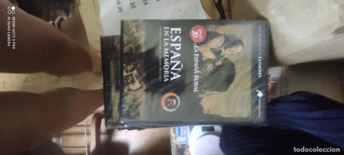 Cinema: DVD ESPA&Ntilde;A EN LA MEMORIA N&ordm; 20 LA ESPA&Ntilde;A RURAL