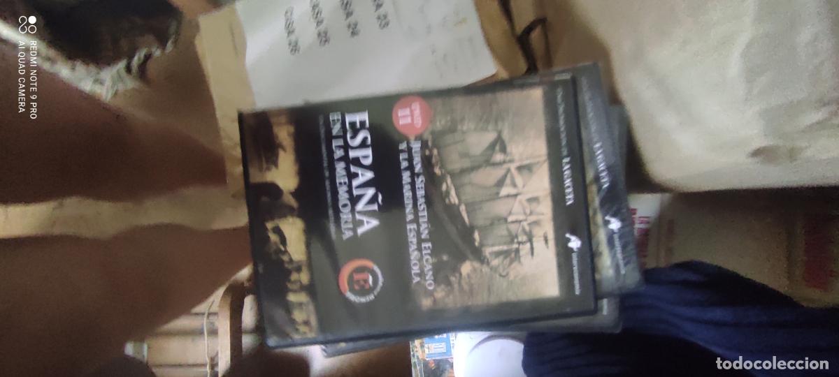 Cine: Espa&ntilde;a en la memoria DVD 11 Juan Sebasti&aacute;n el cano y la marina espa&ntilde;ola