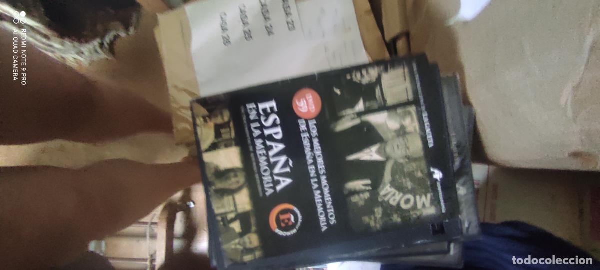 Cine: DVD Espa&ntilde;a en la Memoria n&ordm; 59 Los mejores momentos de Espa&ntilde;a en la Memoria - Alfonso Arteseros