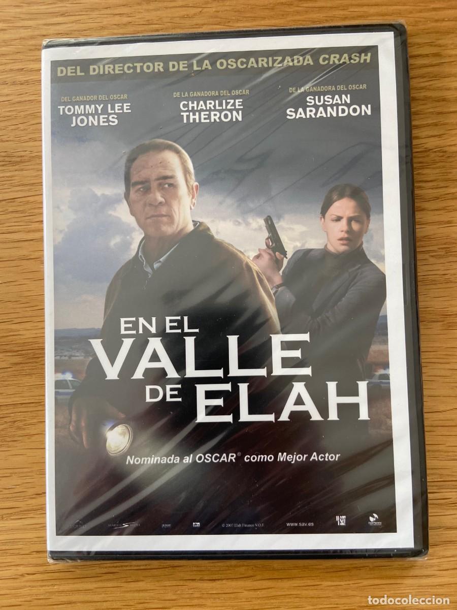 Cine: En el valle de Elah Tommy Lee Jones Charliza Theron Susan Sarandon PRECINTADO