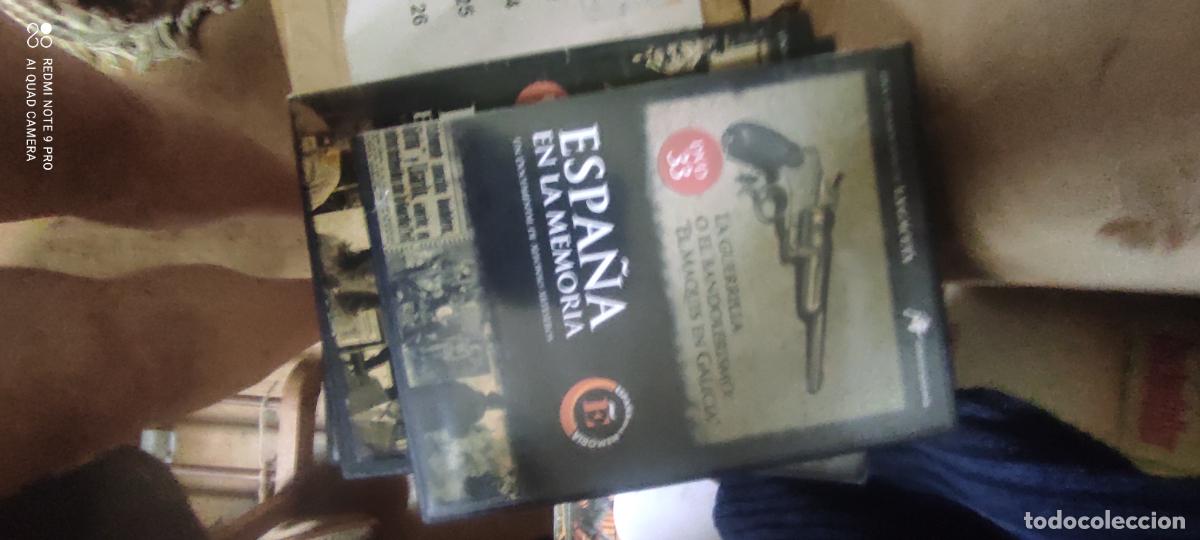 Cine: DVD ESPA&Ntilde;A EN LA MEMORIA,N&ordm; 33 LA GUERRILLA O EL BANDOLERISMO: EL MAQUIS EN GALICIA,