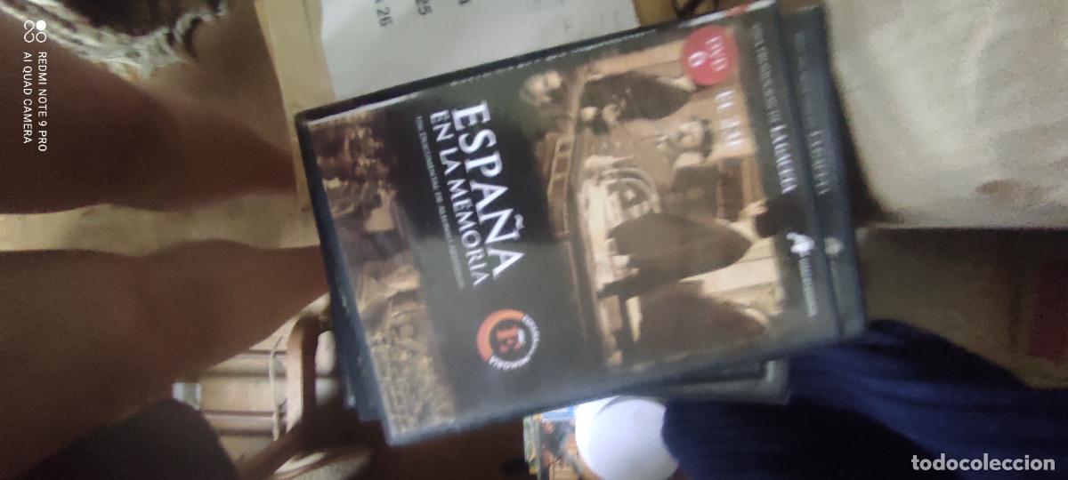 Cine: ESPA&Ntilde;A EN LA MEMORIA - DVD 6 - EL 23 F