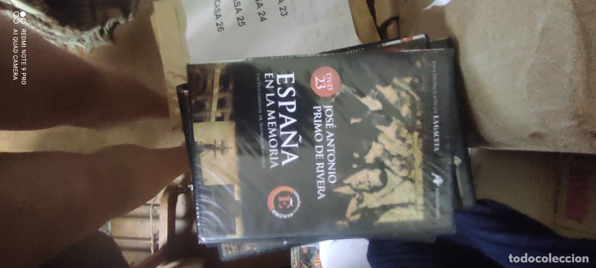 Cine: DVD Espa&ntilde;a en la Memoria n&ordm; 23 Jose Antonio Primo de Rivera - Alfonso Arteseros