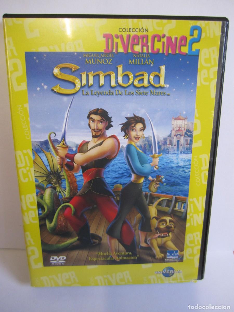Cine: DVD divercine 2, Simbad, La leyenda de los siete mares
