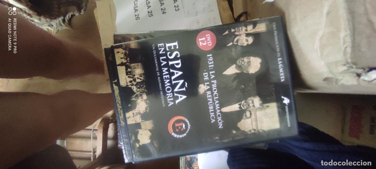 Cine: DVD -- ESPA&Ntilde;A EN LA MEMORIA - N&ordm; 12 -- 1931 LA PROCLAMACION DE LA REPUBLICA