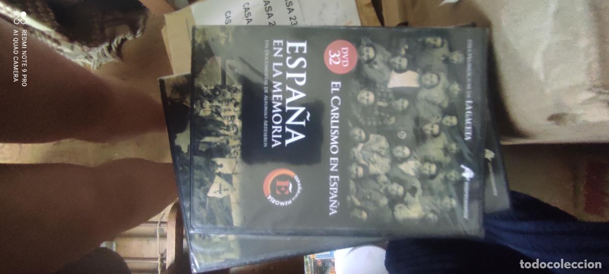 Cine: DVD / ESPA&Ntilde;A EN LA MEMORIA &middot; DVD 32 EL CARLISMO EN ESPA&Ntilde;A