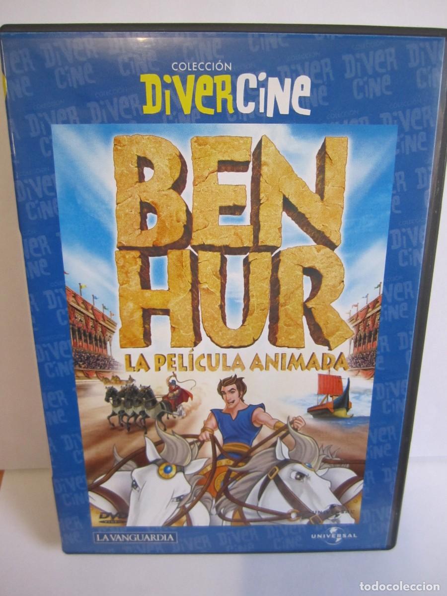 Cine: DVD divercine, Ben Hur, La pelicula animada